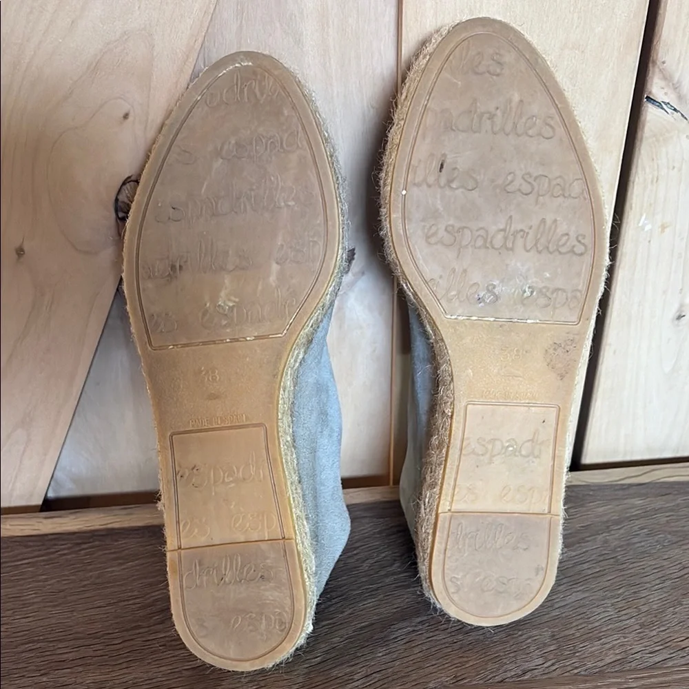 Eric Michael Suede Espadrille